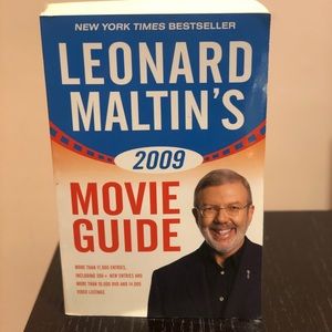 Brand New Leonard Maltin’s 2009 Movie Guide